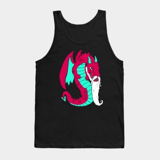 Bearded Dragon Tank Top